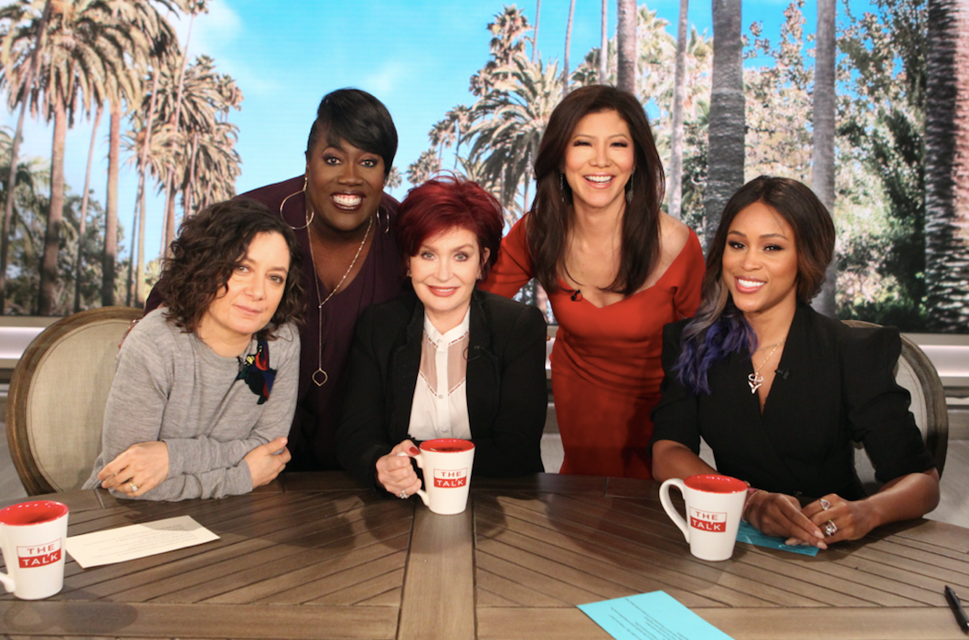 Exclusive: Eve Spills The Tea On Being A New Co-Host Of 'The Talk' 
